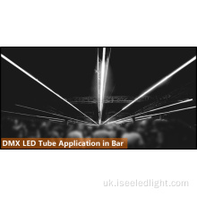 Водонепроникна архітектура DMX Лінійна трубка 5050 Світло